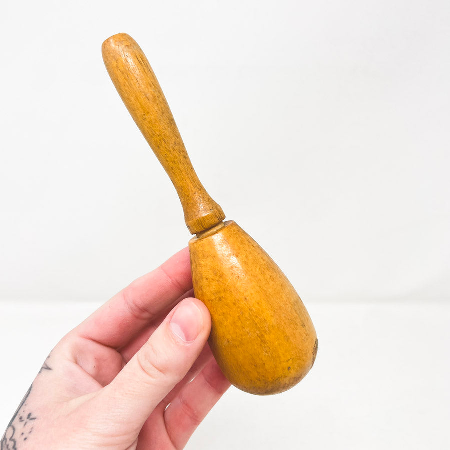 Wood Darning Egg
