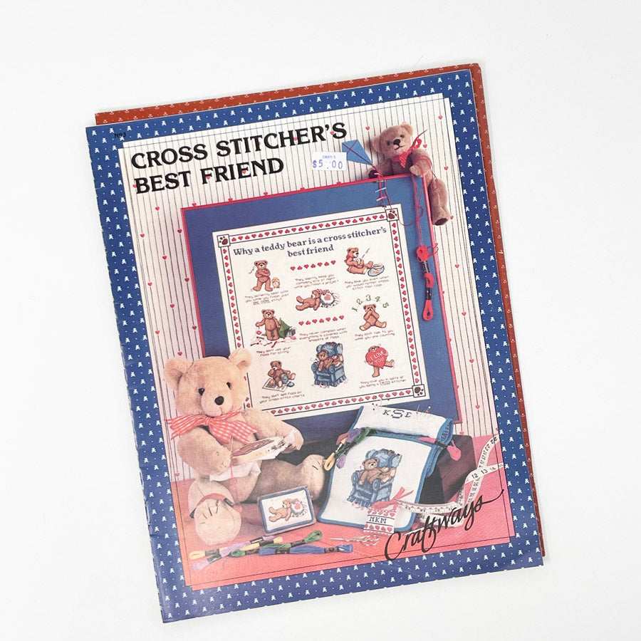 Vintage Cross Stitch Pattern - 1980s - Craftways (2)