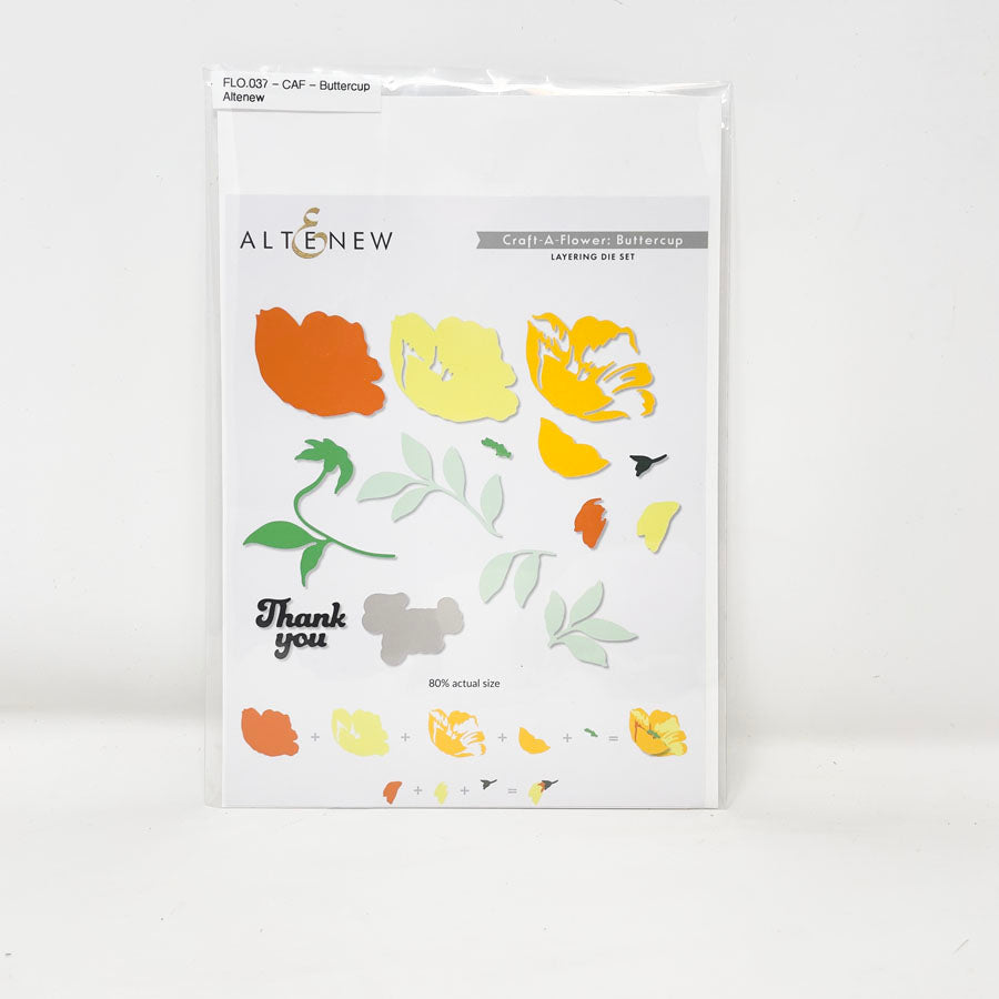 Altenew Craft-A-Flower Die Sets