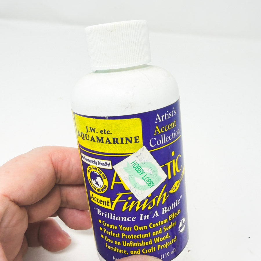 J.W. etc. Artistic Wood Finish