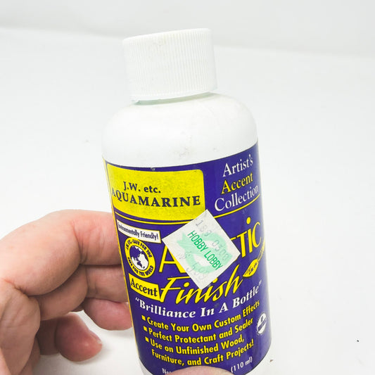 J.W. etc. Artistic Wood Finish