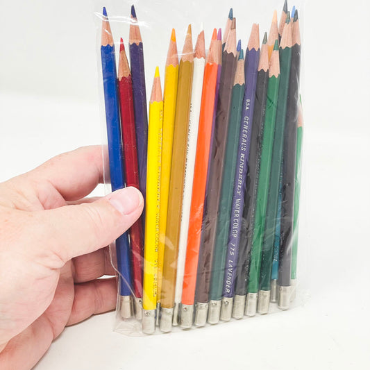 General's Kimberly Watercolor Colored Pencils Bundle