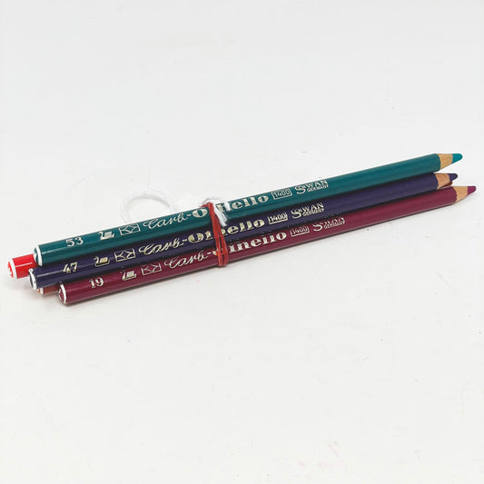 Carb-Othello Color Pencils - 5 Pc Bundle