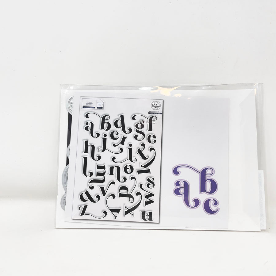 Word & Alphabet Cutting Dies - Pinkfresh - Pick a Design