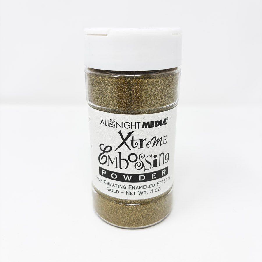 All Night Media Gold Extreme Embossing Powder