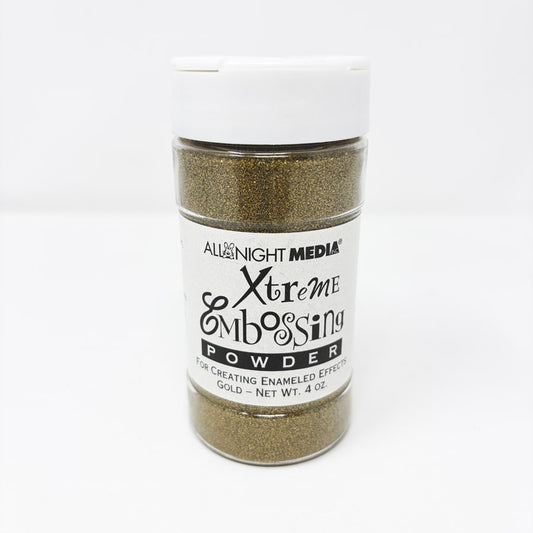 All Night Media Gold Extreme Embossing Powder