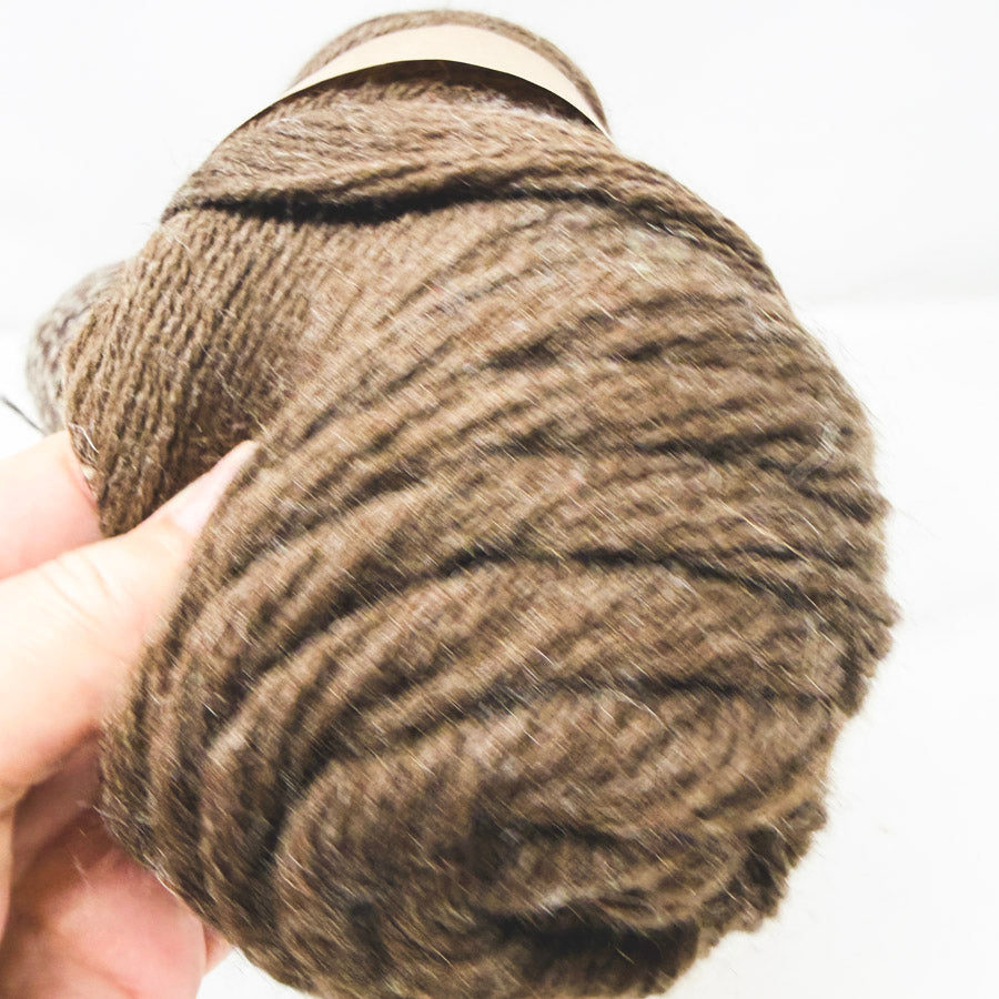 Neutral Wool/Wool Blend Yarn - No Label (1)