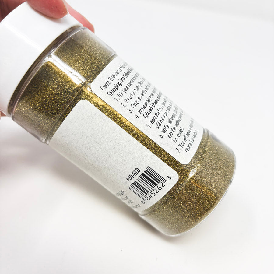 All Night Media Gold Extreme Embossing Powder