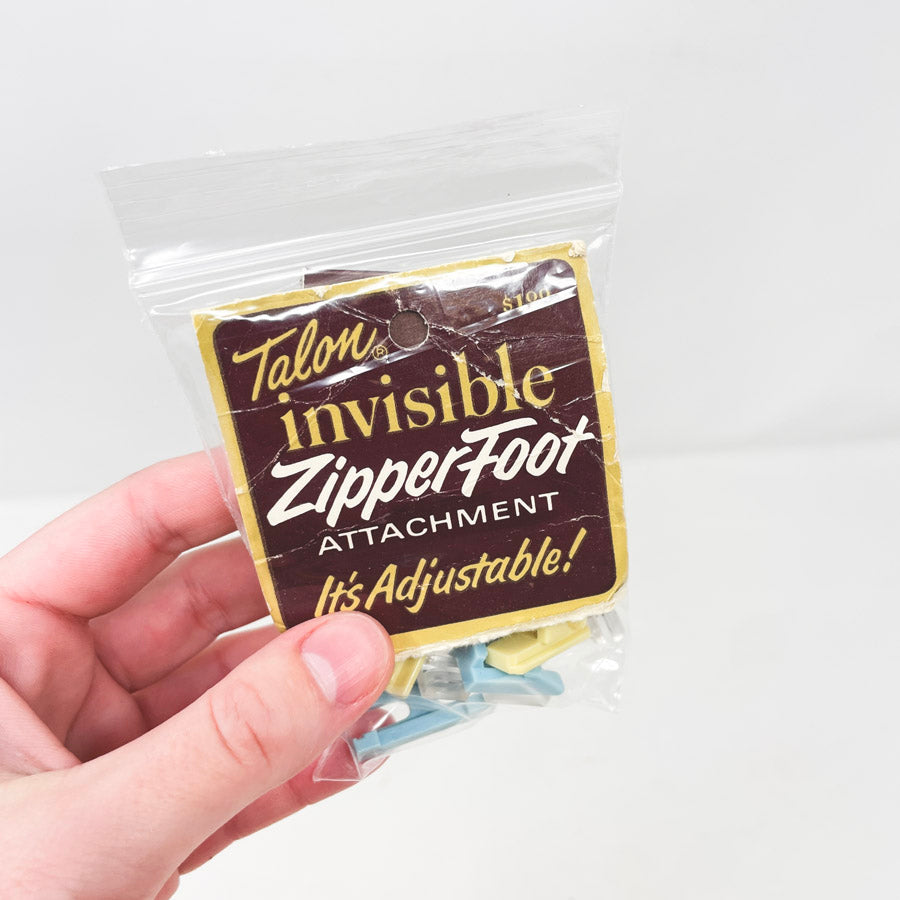 Talon Invisible Foot Sewing Machine Attachment