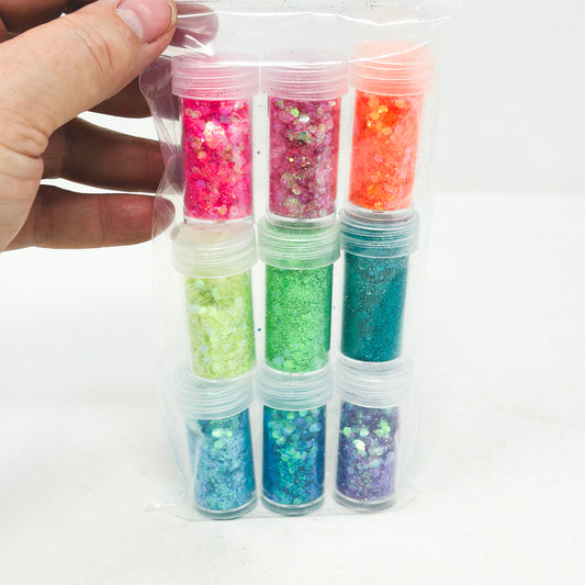 Neon Brights Chunky Glitter Bundle