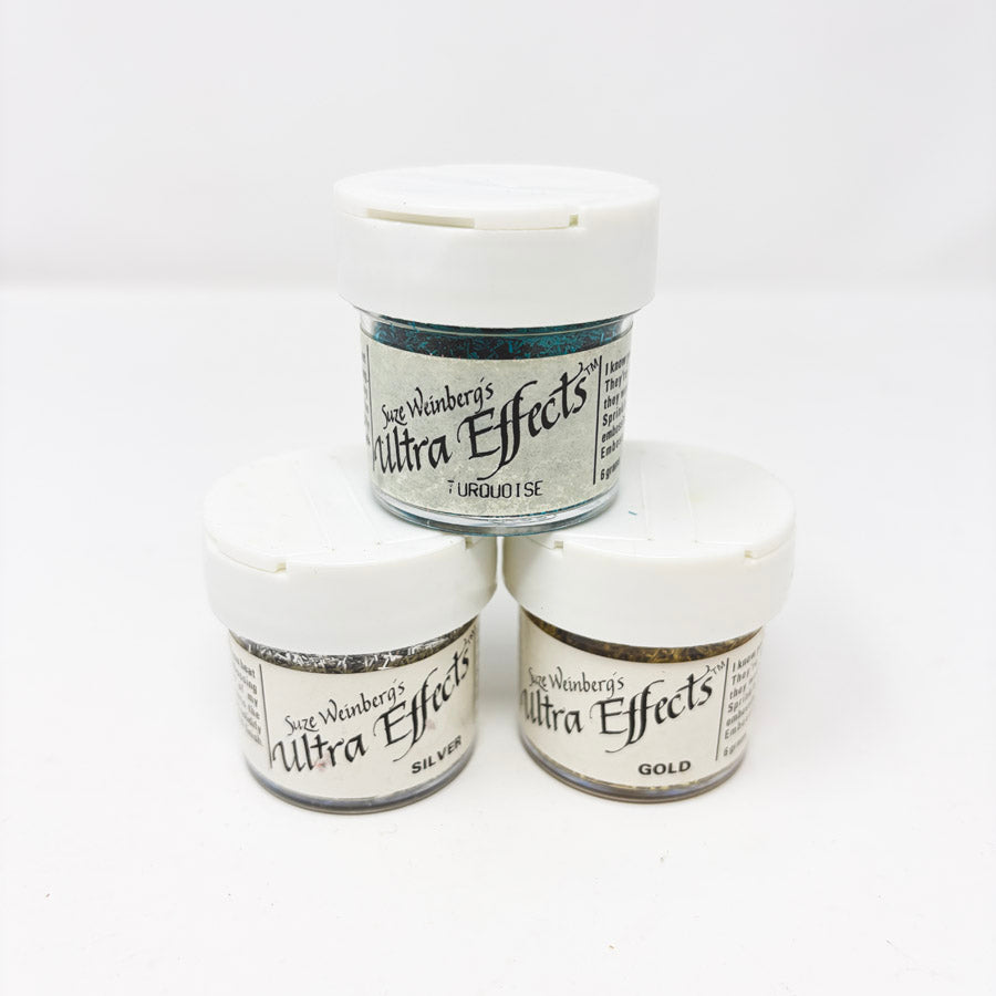 Suze Weinberg's Ultra Effects Embossing Tinsels
