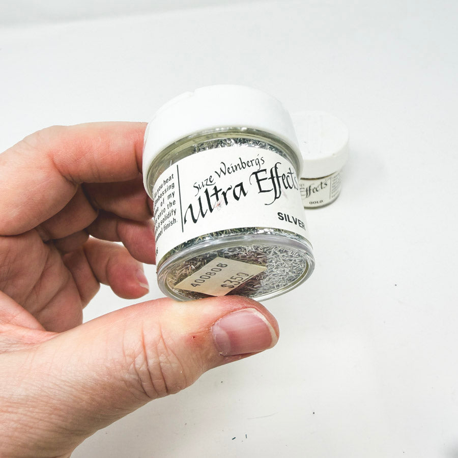 Suze Weinberg's Ultra Effects Embossing Tinsels