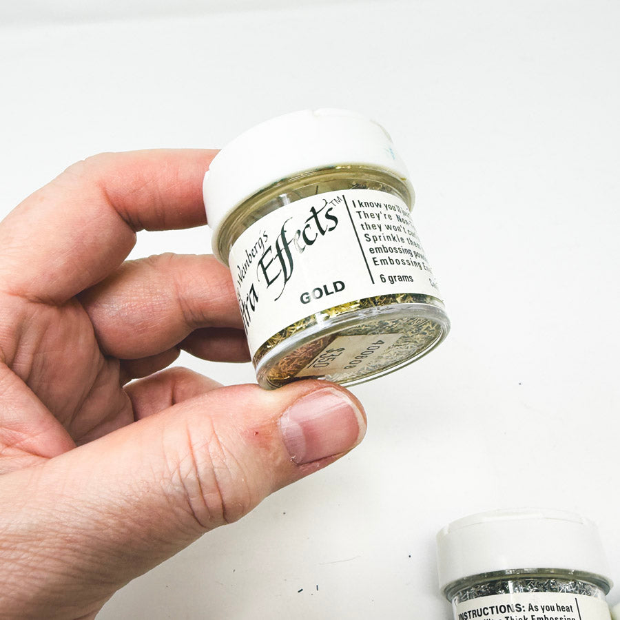 Suze Weinberg's Ultra Effects Embossing Tinsels