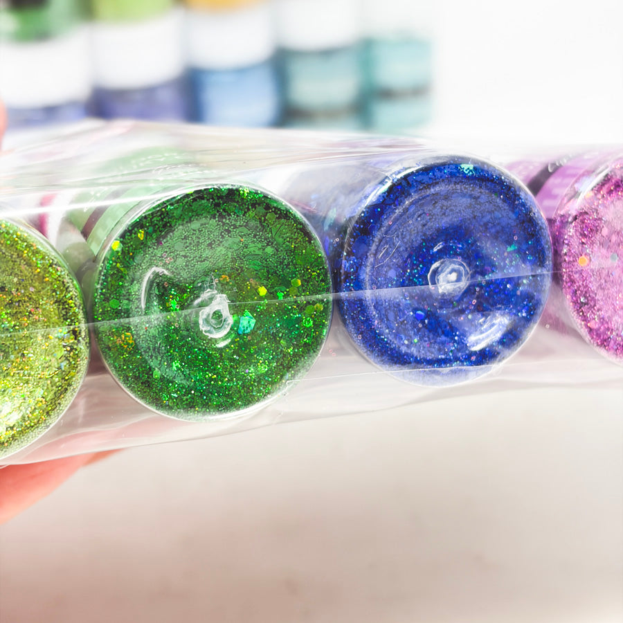 Trilez Holographic Chunky Glitter Bundle (1)