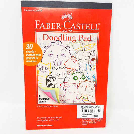 Faber-Castell Doodling Pad 6" x 9"