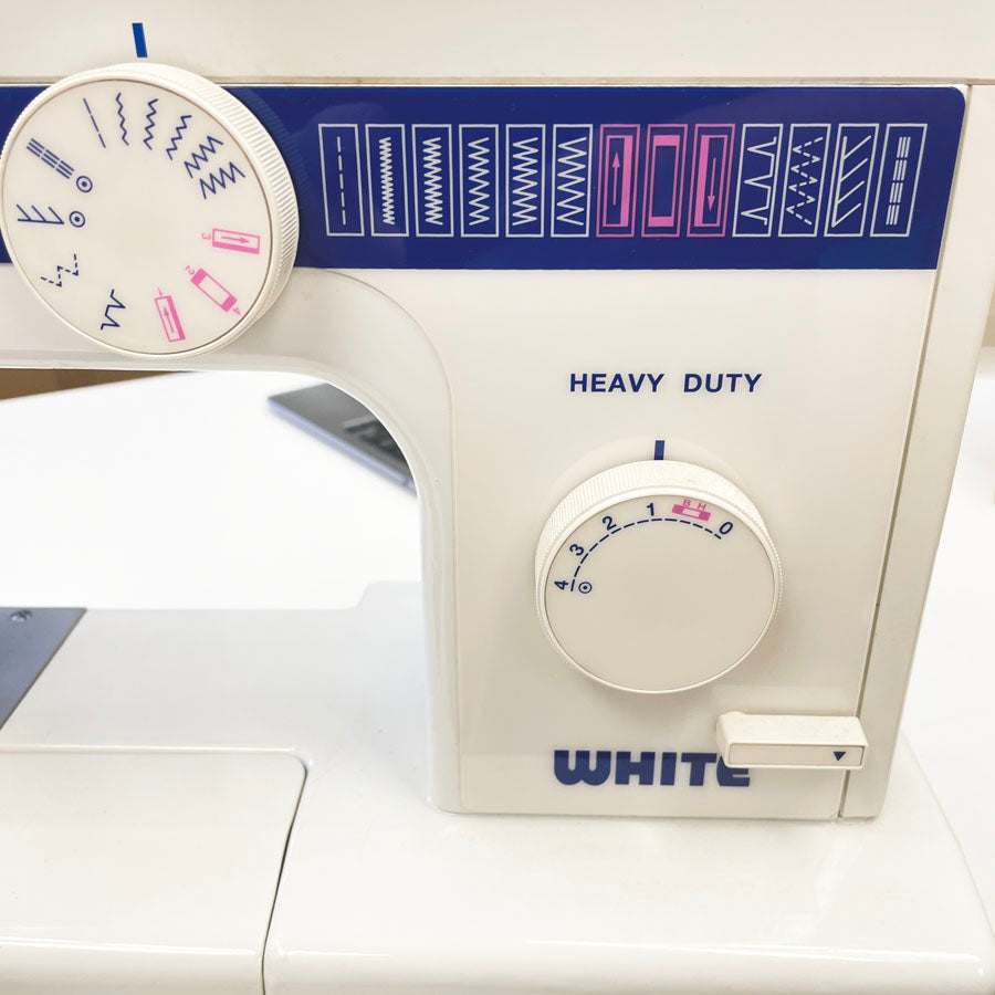White 1866 Heavy Duty Sewing Machine