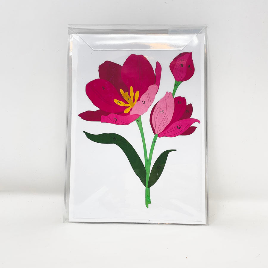 Lovely Layers Tulips - Honey Bee Cutting Die