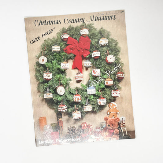 Vintage Cross Stitch Pattern - 1980s - Dale Burdett Christmas Bundle (3)