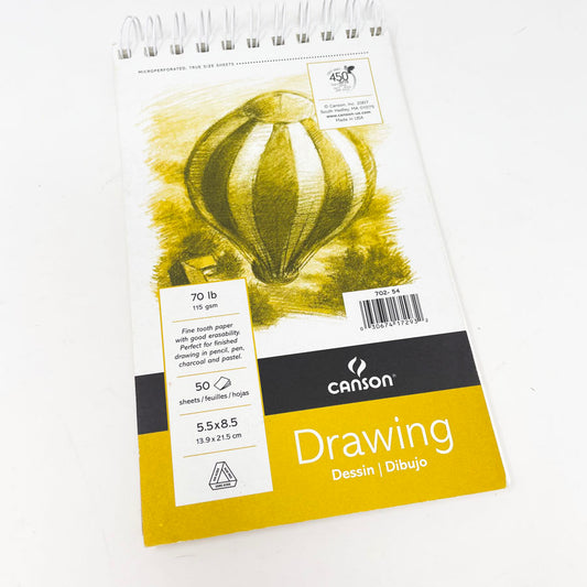 Canson Drawing Pad 5.5" x 8.5"