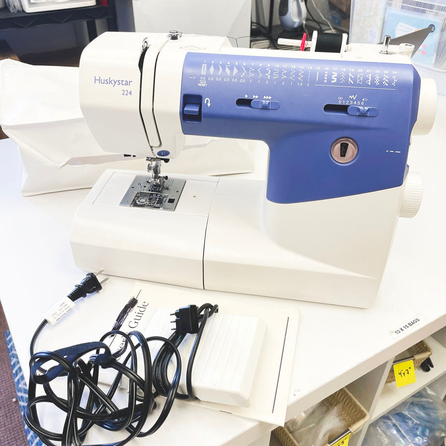 Huskystar Model 224A Sewing Machine