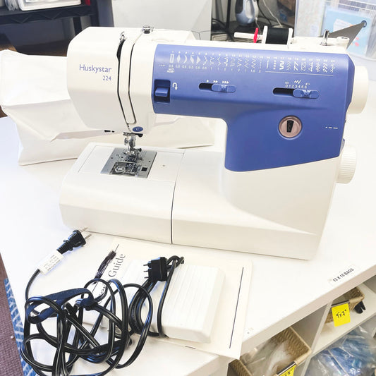 Huskystar Model 224A Sewing Machine