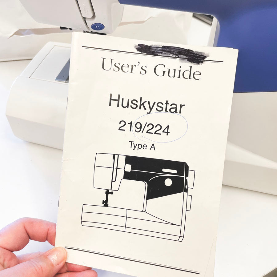 Huskystar Model 224A Sewing Machine