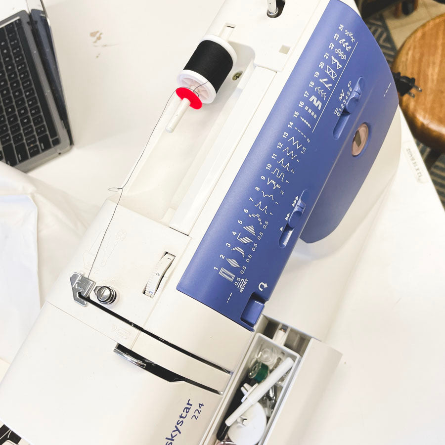Huskystar Model 224A Sewing Machine
