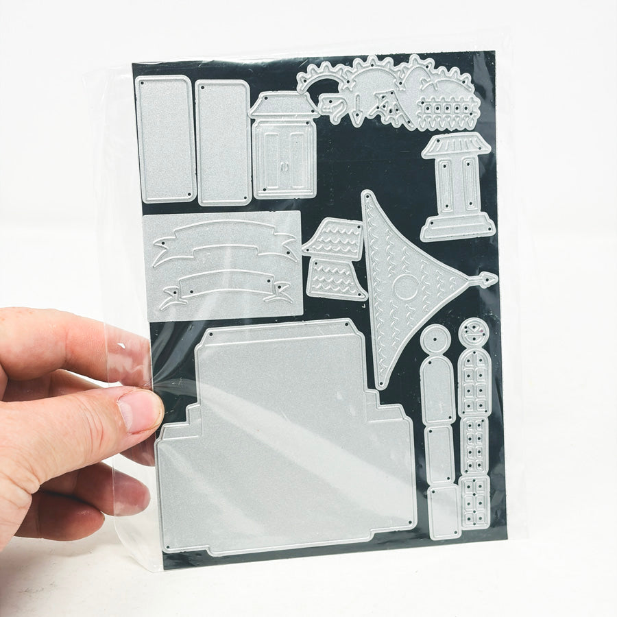 Birdhouse (?) Cutting Die Set