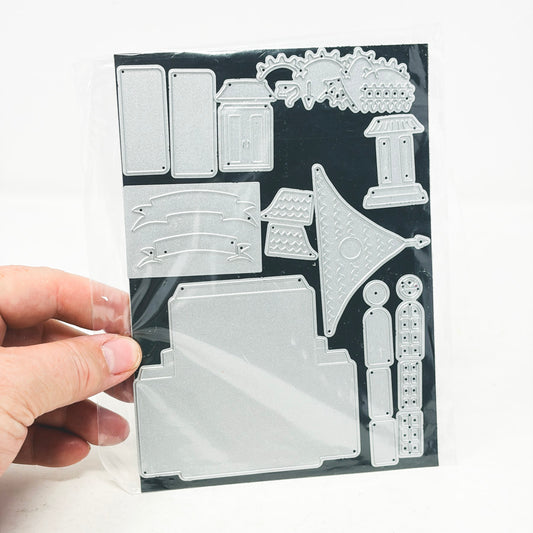Birdhouse (?) Cutting Die Set