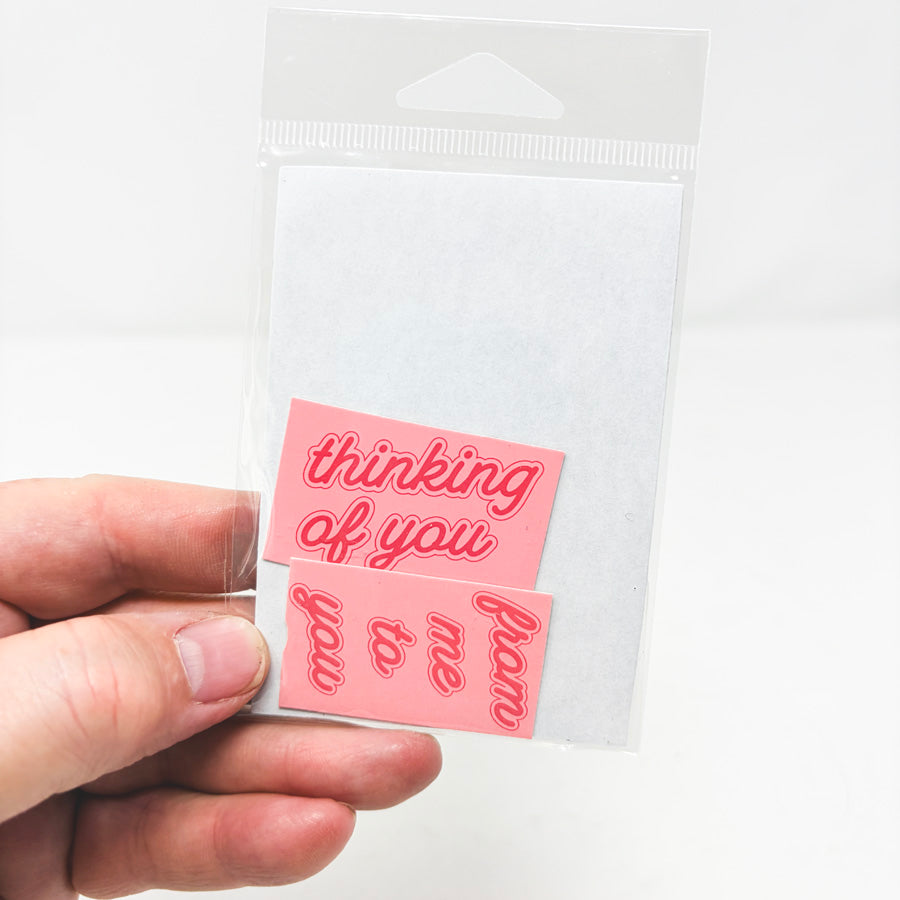 Little Independent Sayings Cutting Die Set
