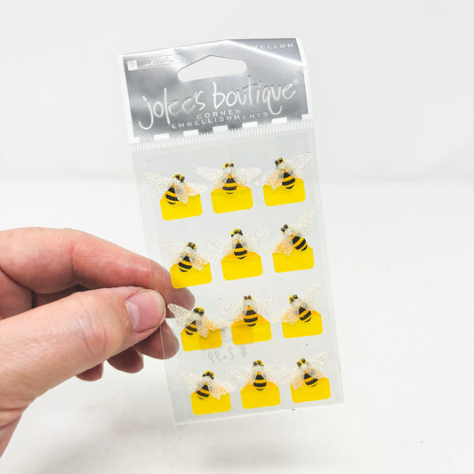 Jolee's Boutique Honeybee Corner Embellishments
