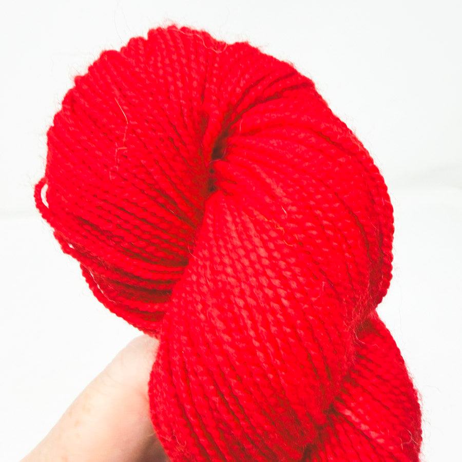 Red Sock Yarn - No Label