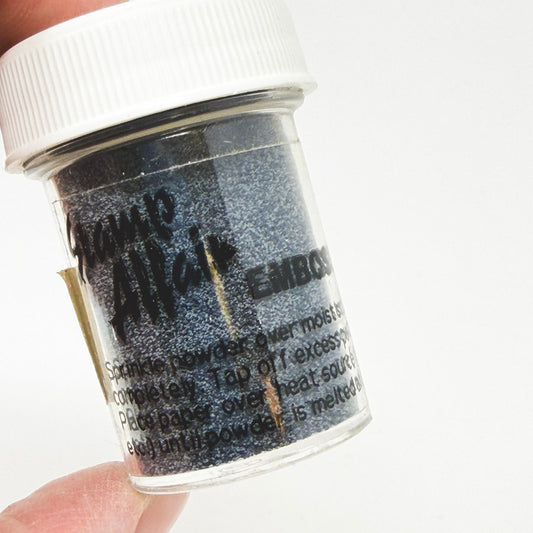 Stamp Affair Silvery Blue Embossing Powder