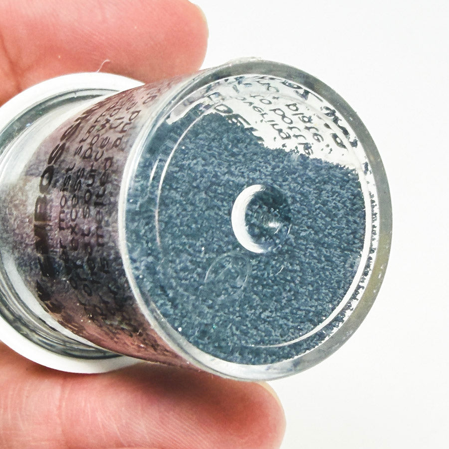 Stamp Affair Silvery Blue Embossing Powder