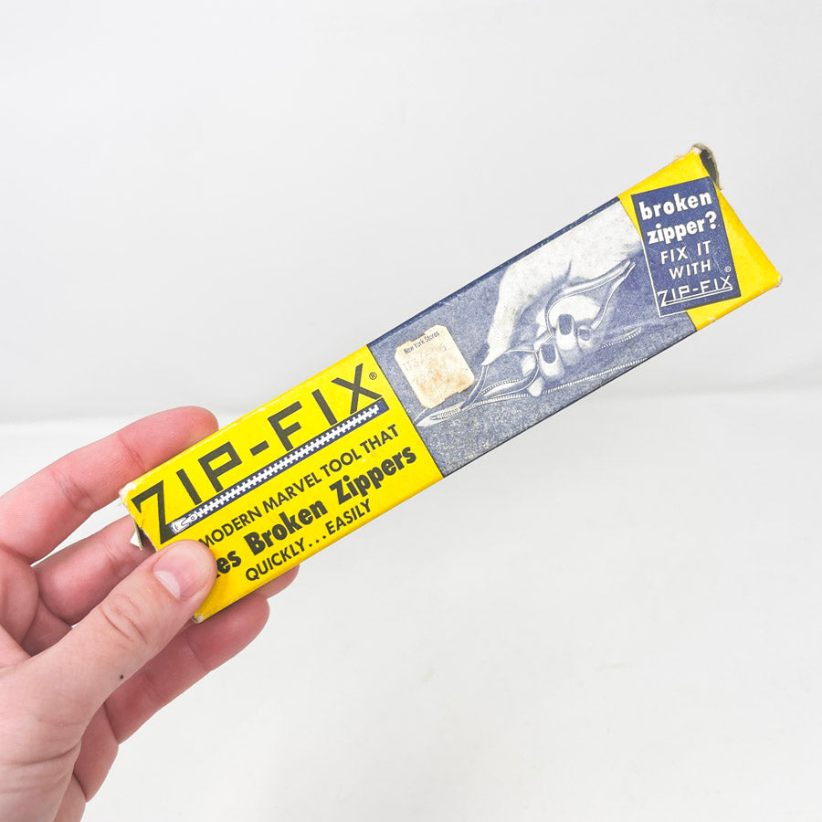 Vintage Zip Fix