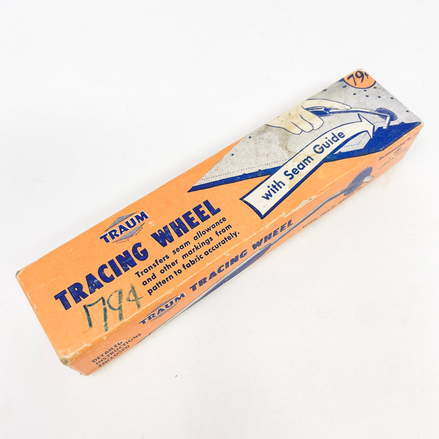 Traum Vintage Tracing Wheel with Seam Guide