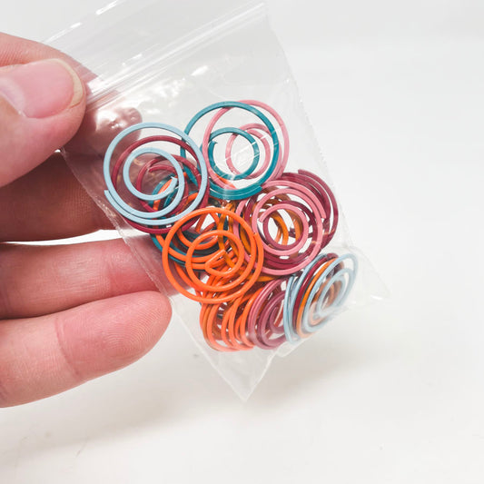 Novelty Paper Clips - Spiral