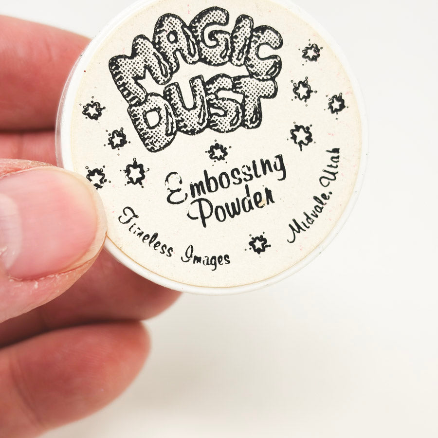 Magic Dust Icy Sparkles Embossing Powder