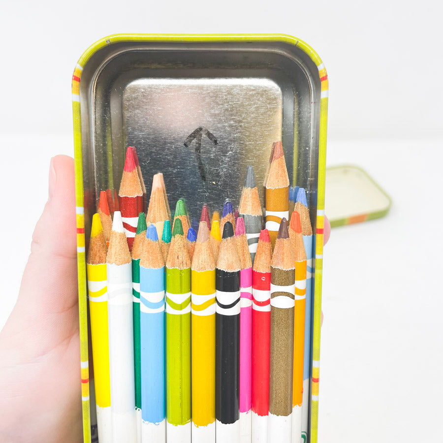 Crayola Erasable Colored Pencils in Tin