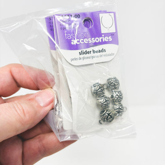 Fashion Accessories Slider Beads Bundles #31531-00