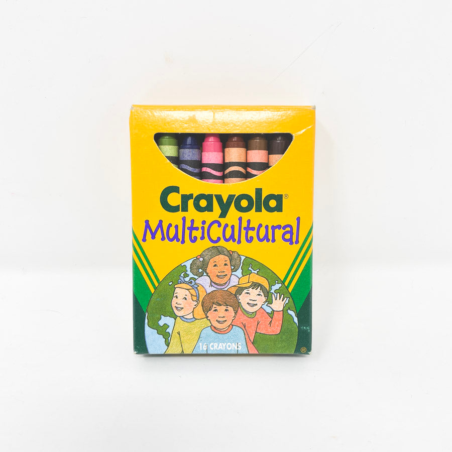 Crayola Multicultural Crayons (16)