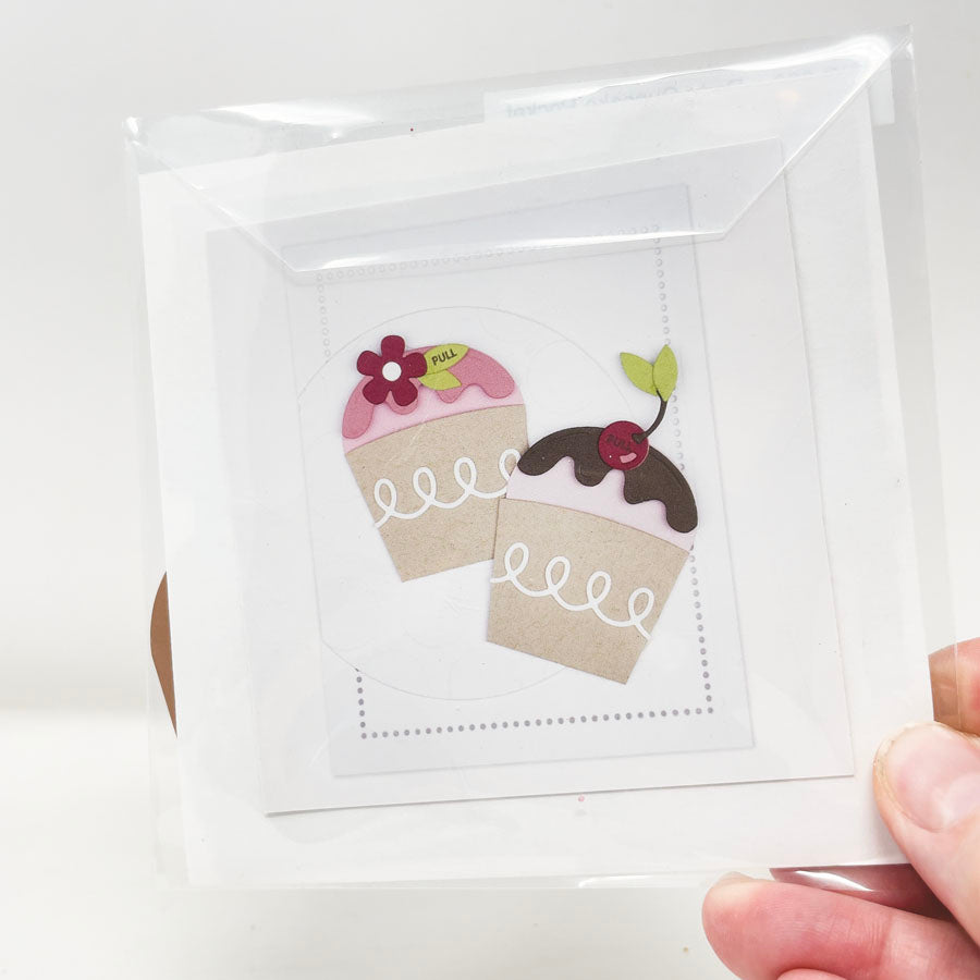 Party Cupcake Pocket - Spellbinders Cutting Die