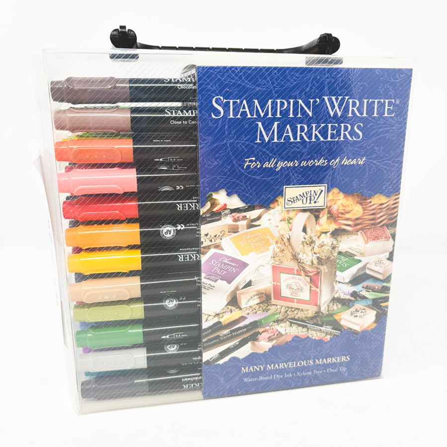 Stampin' Up "Many Marvelous Markers" – Set of 48