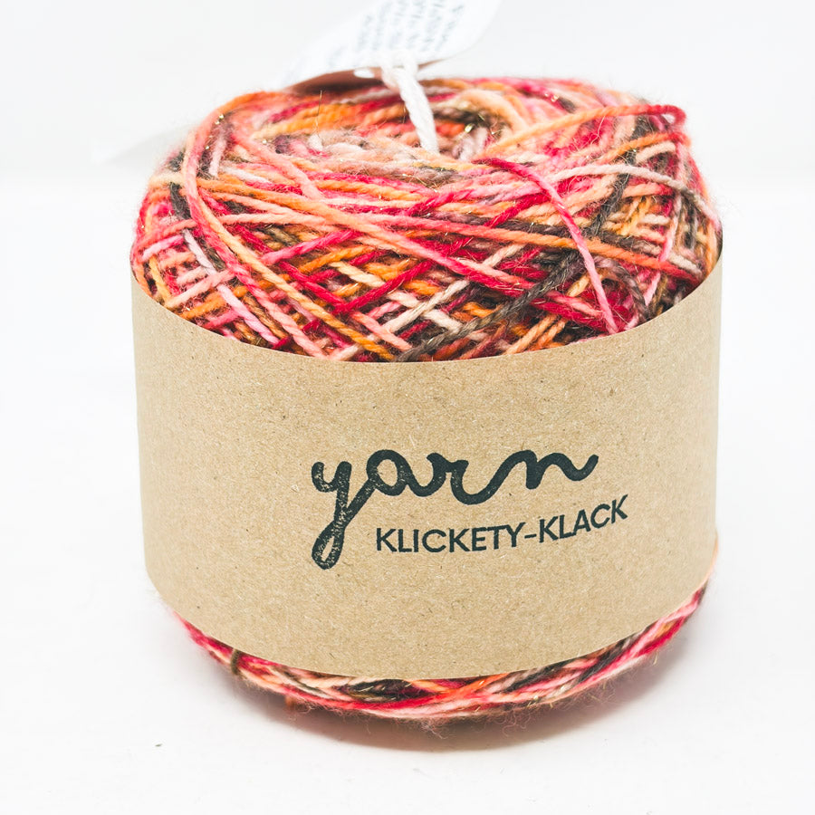 Pax Fibers Sock Weight Yarn - Brandy Old Fashioned