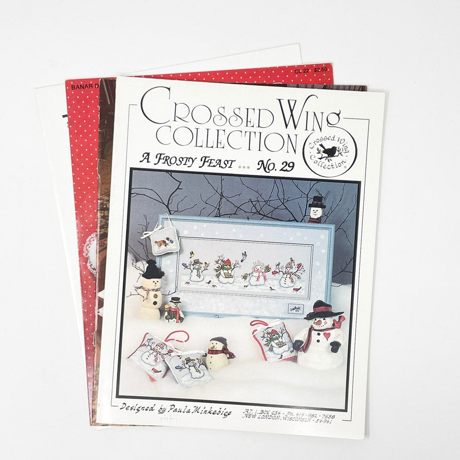 Vintage Cross Stitch Pattern - 1980s - Christmas Bundle 3 (5)