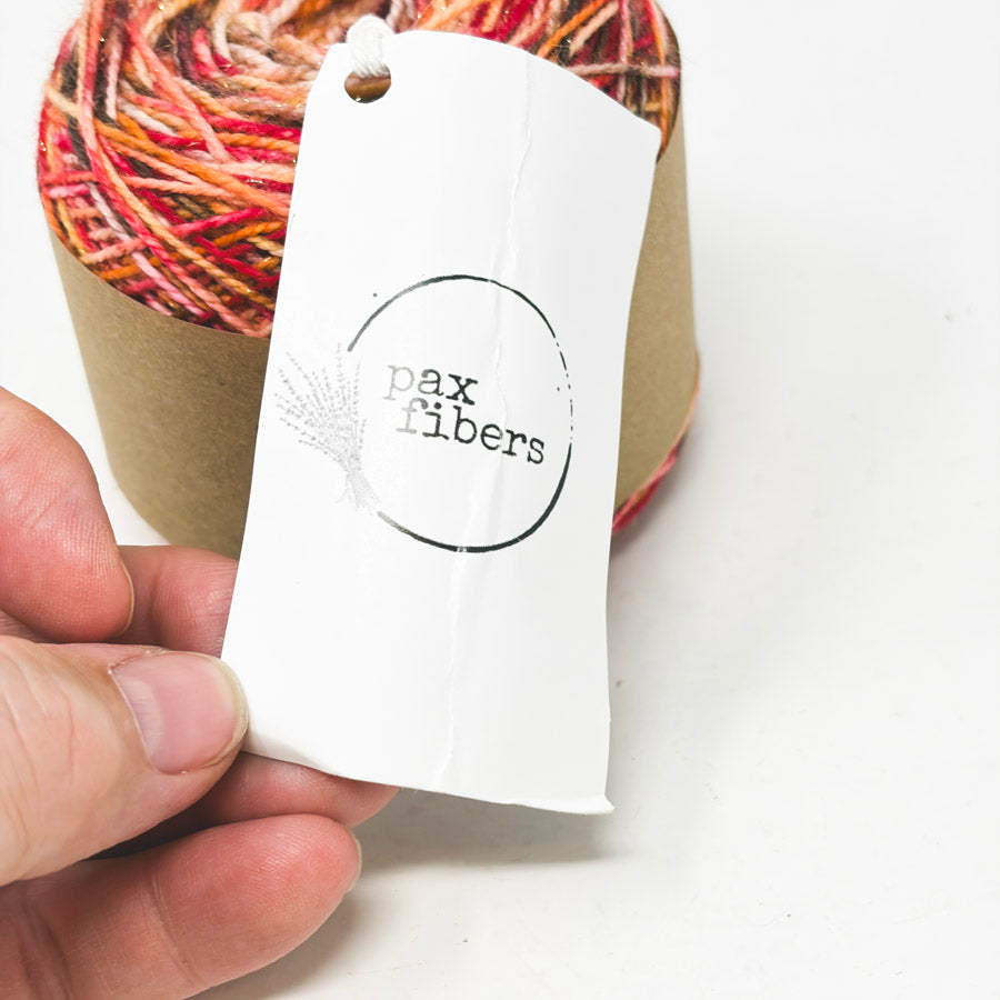 Pax Fibers Sock Weight Yarn - Brandy Old Fashioned