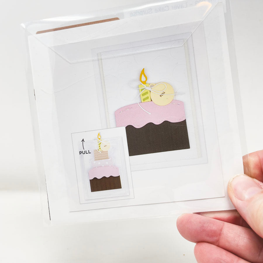 Layer Cake Surprise - Spellbinders Cutting Die