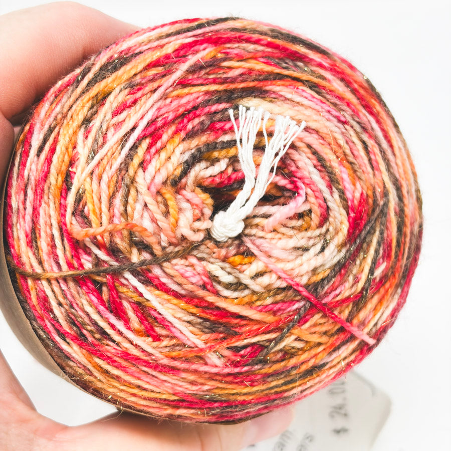 Pax Fibers Sock Weight Yarn - Brandy Old Fashioned