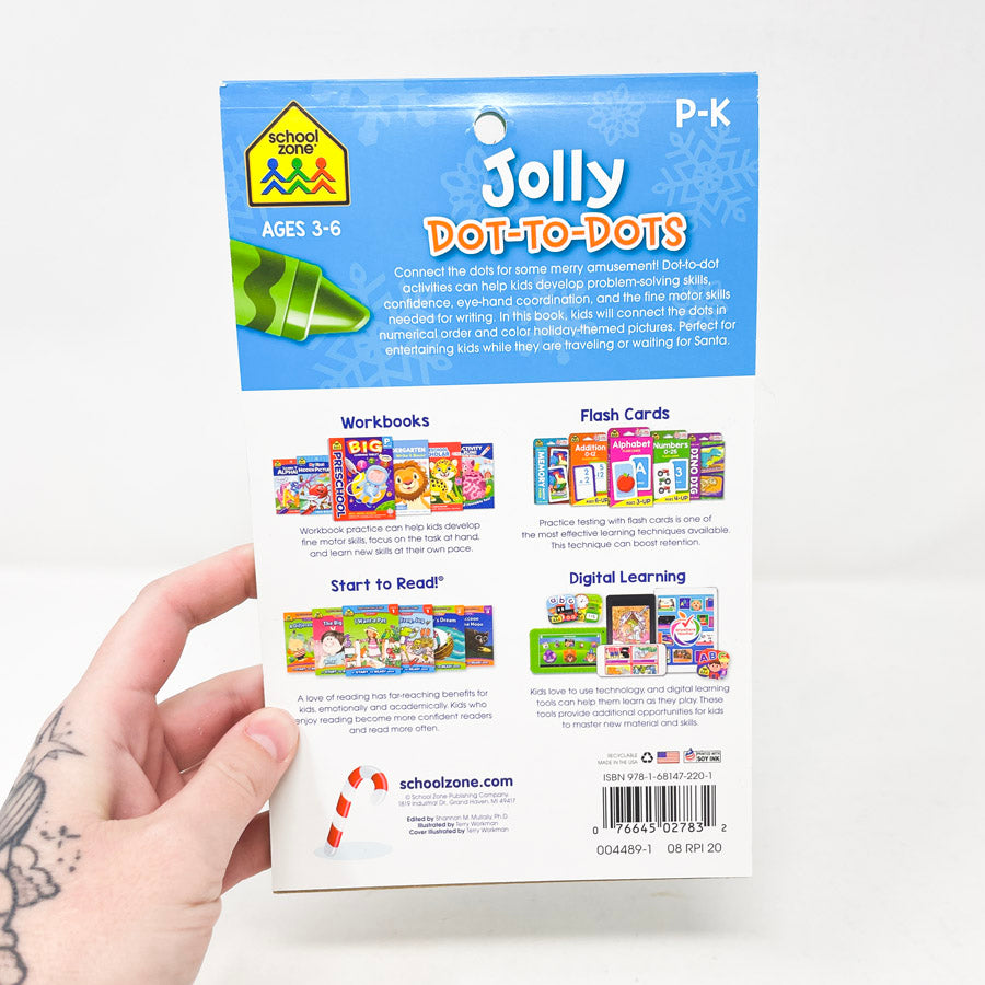 School Zone Jolly Dot-to-Dots