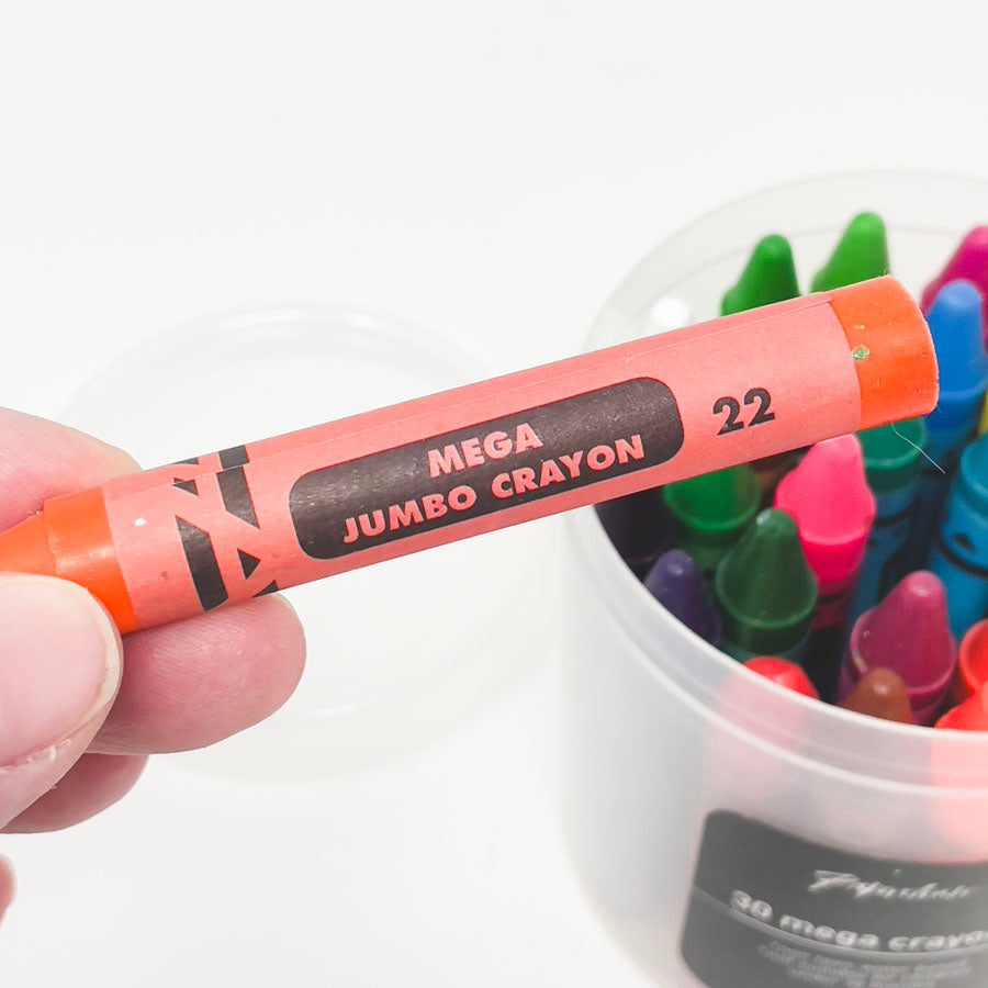 Paperchase Mega Crayons